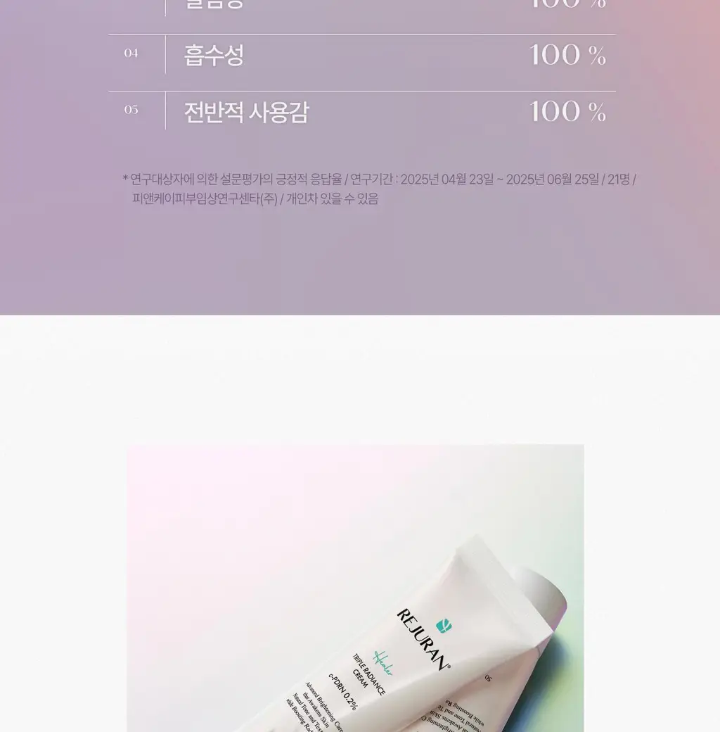 [3STEP 멜라닌 클리어] 리쥬란 힐러 트리플 래디언스 크림 50ml 상세페이지 50